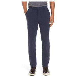 NWT Ted Baker Big&Tall Mini Design Trouser VOLVETT Size 38 Tall Navy $230 II278
